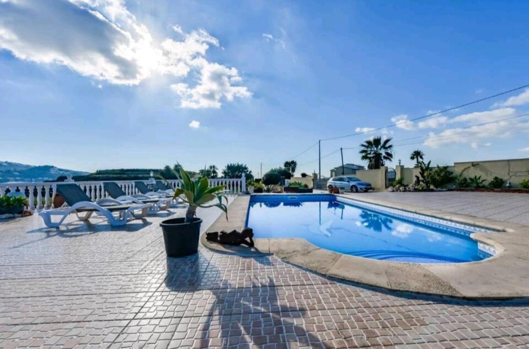 Casa De Vacaciones Teulada Exterior photo